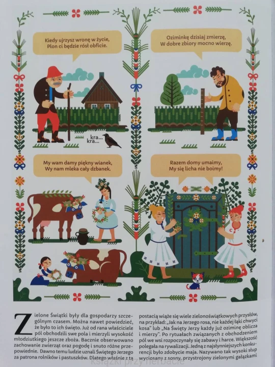 Etnogadki. Opowiastki o dawnych obrzędach i zwyczajach 8_przewoźny_ksiegarniaksiazkiprzyherbacie.jpg