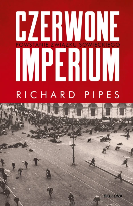 Czerwone imperium. Powstanie Związku Sowieckiego_pipes-ksiegarniaksiazkiprzyherbacie.jpg