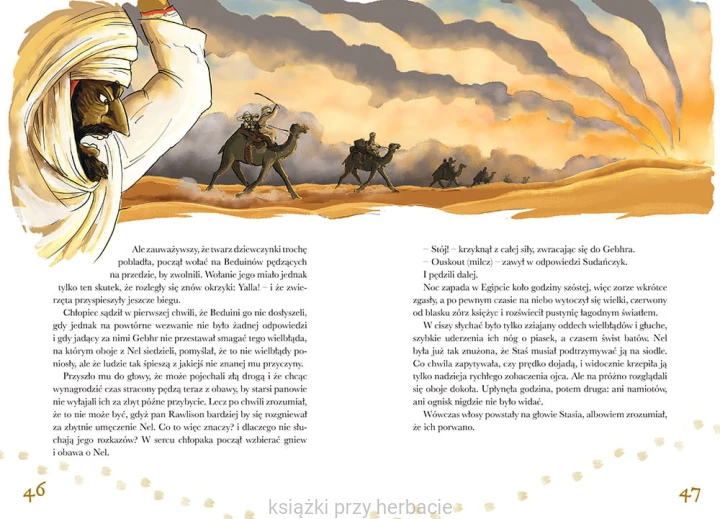 W pustyni i w puszczy 2_sienkiewicz-ilustrowane_ksiegarniaksiazkiprzyherbacie.jpg