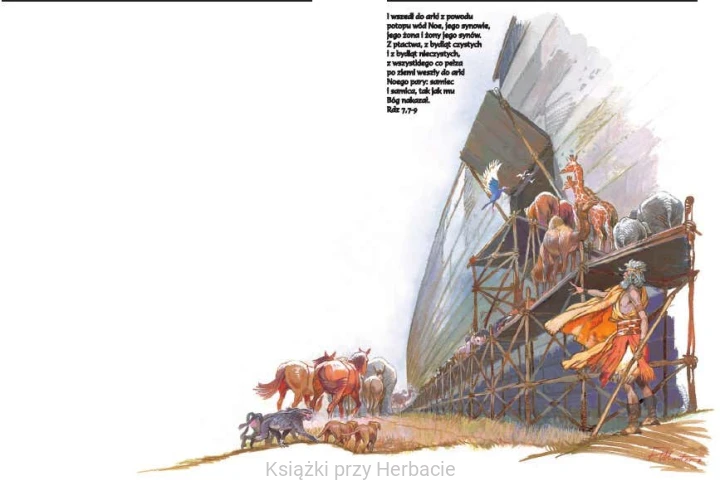 Ilustrowana Biblia pierwszego Kościoła, granatowa 8_ksiegarniaksiazkiprzyherbacie.jpg