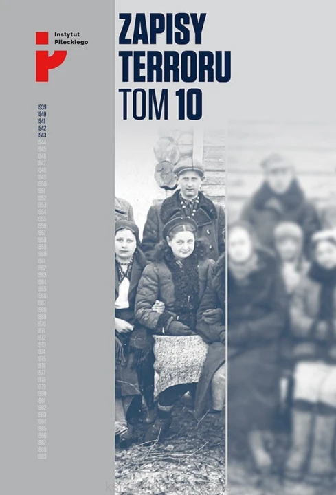 Zapisy terroru. Tom 10. Losy Polaków w Kazachstanie_ksiegarniaksiazkiprzyherbacie.jpg