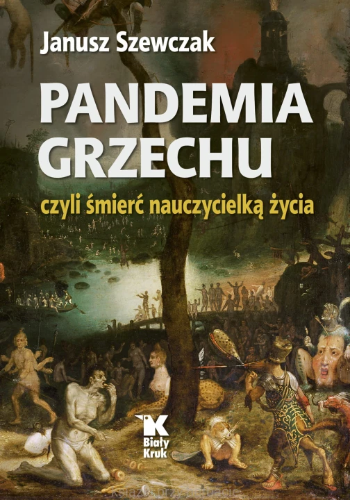 Pandemia grzechu, czyli śmierć nauczycielką życia_ksiegarniaksiazkiprzyherbacie.jpg
