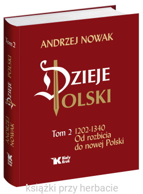 Dzieje Polski. Tom 2. Od rozbicia do nowej Polski_andrzej nowak_ksiegarniaksiazkiprzyherbacie.png