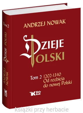 Dzieje Polski. Tom 2. Od rozbicia do nowej Polski_andrzej nowak_ksiegarniaksiazkiprzyherbacie.png