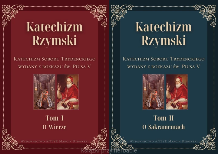 Katechizm Rzymski. Katechizm Soboru Trydenckiego wydany z rozkazu św. Piusa V_ksiegarniaksiazkiprzyherbacie.jpg