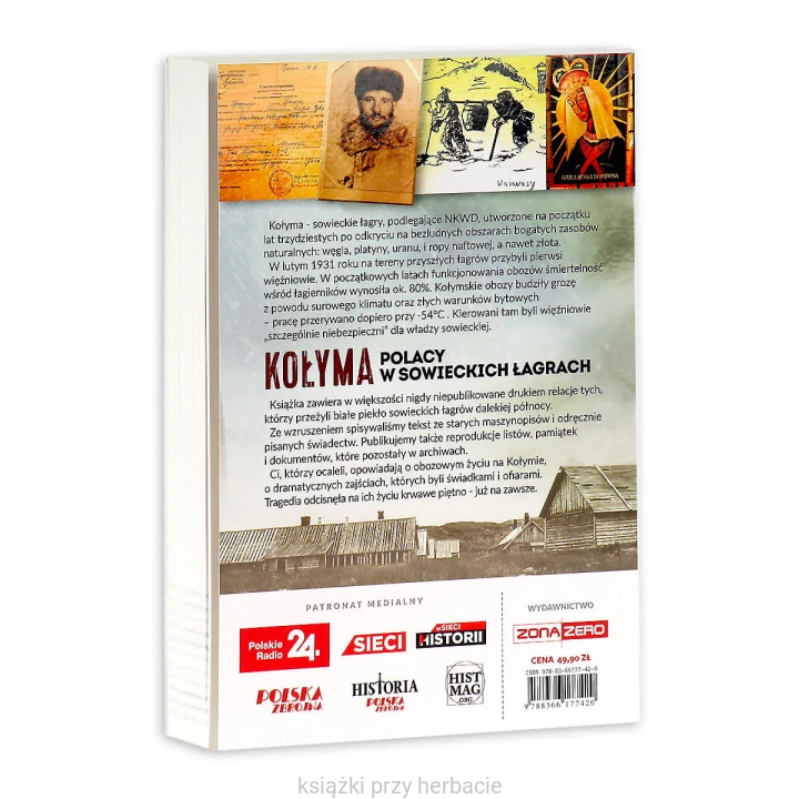 Kołyma. Polacy w sowieckich łagrach. Bez komentarza 2_wspomnienia_ksiegarniaksiazkiprzyherbacie.jpg