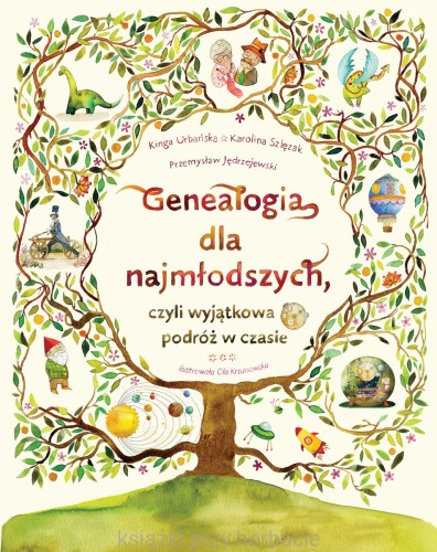 Genealogia dla najmłodszych, czyli wyjątkowa podróż w czasie_ksiegarniaksiazkiprzyherbacie.jpg