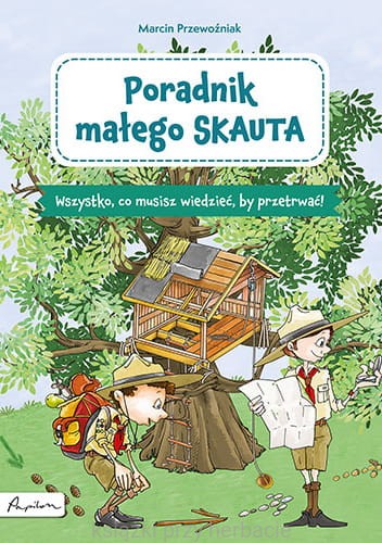 Poradnik małego skauta_ksiegarniaksiazkiprzyherbacie.jpg