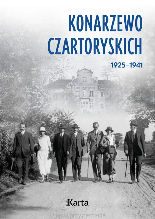 Konarzewo Czartoryskich 1925-1941_ksiegarniaksiazkiprzyherbacie.jpg