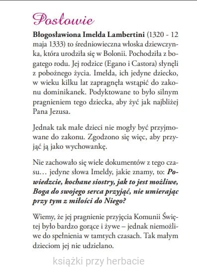 opowieść o błogosławionej imeldzie 9_ksiegarniaksiazkiprzyherbacie.jpg