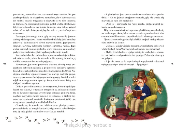 Doktor Dolittle i jego zwierzęta 2_ksiegarniaksiazkiprzyherbacie.jpg