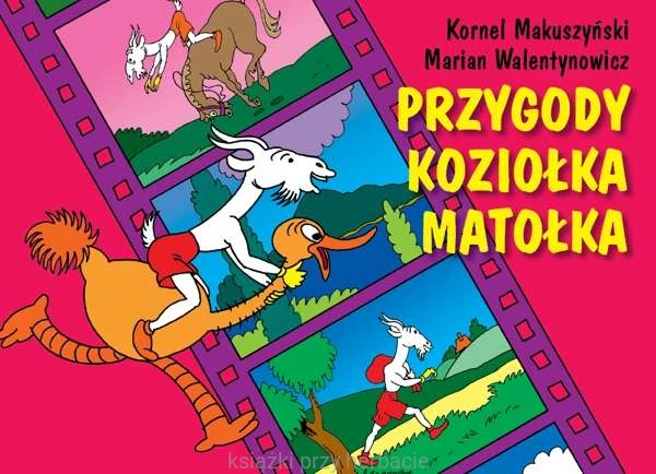 Przygody Koziołka Matołka_makuszynski_ksiegarniaksiazkiprzyherbacie.jpg
