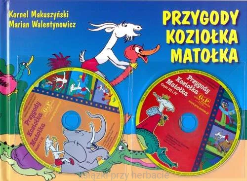 Przygody Koziołka Matołka + 2CD_ksiegarniaksiazkiprzyherbacie.jpg