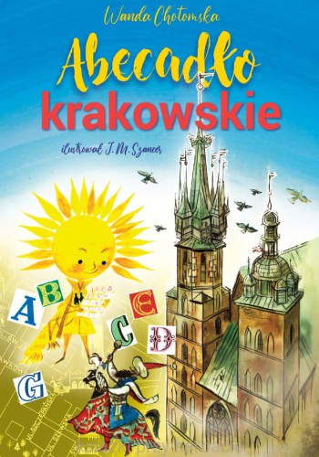 Abecadło krakowskie_chotomska_szancer_ksiegarniaksiazkiprzyherbacie.jpg
