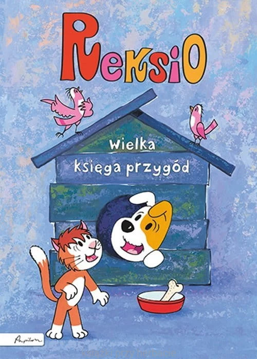 Reksio. Wielka księga przygód_ksiegarniaksiazkiprzyherbacie.jpg
