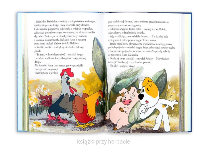 Reksio. Wielka księga przygód 2_ksiegarniaksiazkiprzyherbacie.jpg