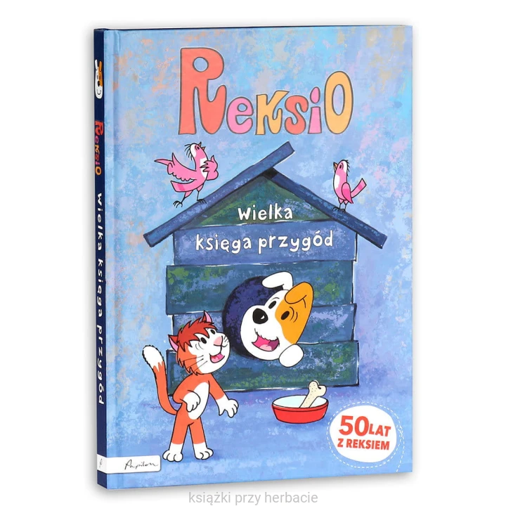 Reksio. Wielka księga przygód 4_ksiegarniaksiazkiprzyherbacie.jpg