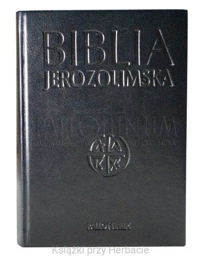 Biblia Jerozolimska - mały format, twarda oprawa_ksiegarniaksiazkiprzyherbacie.jpg