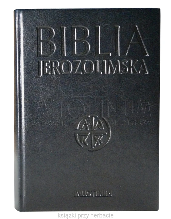 Biblia Jerozolimska - mały format, twarda oprawa_ksiegarniaksiazkiprzyherbacie.jpg