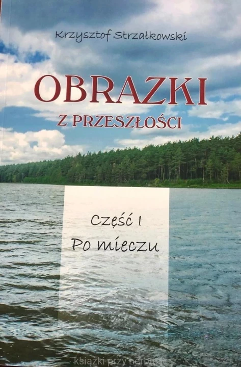 Obrazki z przeszłości T.1 Po mieczu_strzałkowski_ksiegarniaksiazkiprzyherbacie.jpg