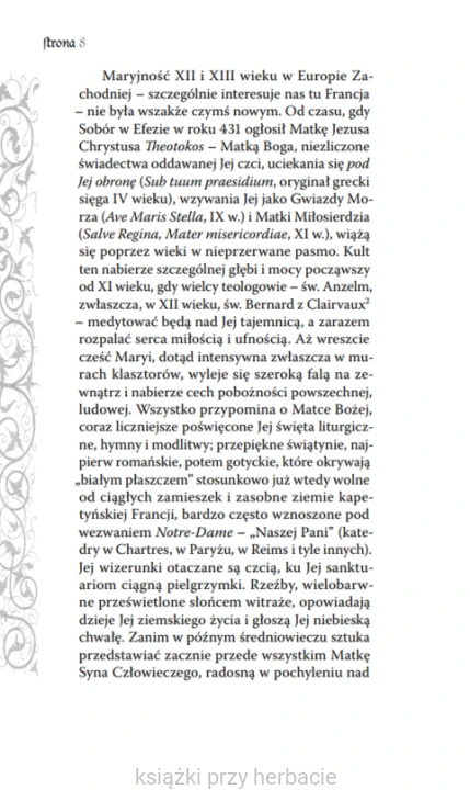 Minstrele Maryi Panny. Starofrancuskie opowieści o cudach Matki Boskiej 7_ksiegarniaksiazkiprzyherbacie.jpg