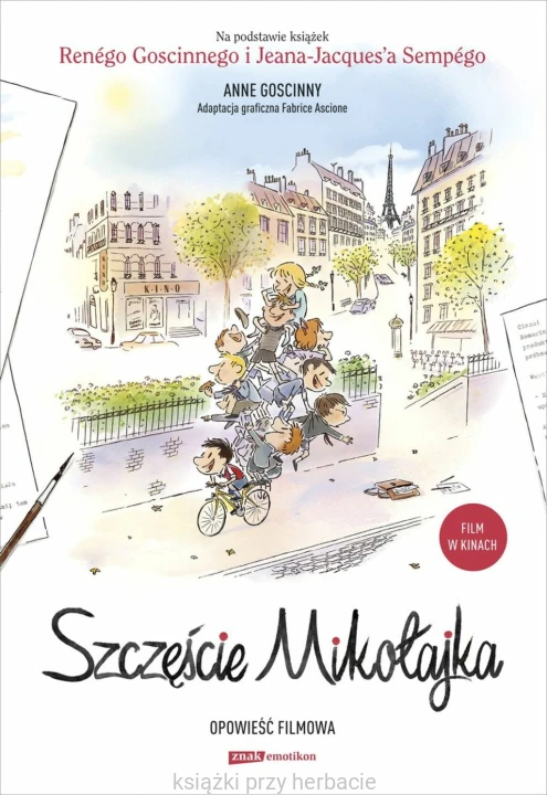 Szczęście Mikołajka_goscinny_ksiegarniaksiazkiprzyherbacie.jpg