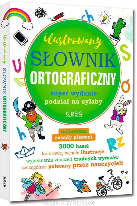 Ilustrowany słownik ortograficzny_ksiegarniaksiazkiprzyherbacie.jpg