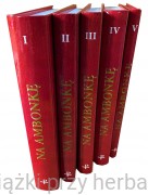 Na ambonkę. KOMPLET. Tomy I - V