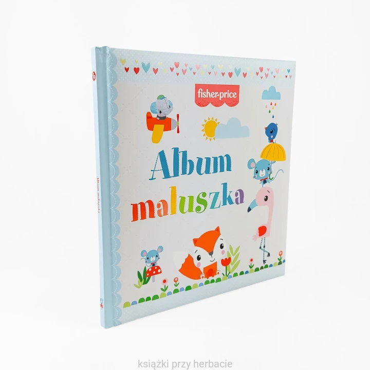 Fisher Price. Album maluszka 2_ksiegarniaksiazkiprzyherbacie.jpg