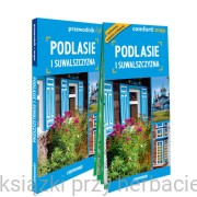 Podlasie i Suwalszczyzna light przewodnik + mapa - Morawska Małgorzata (wyd. 2026)
