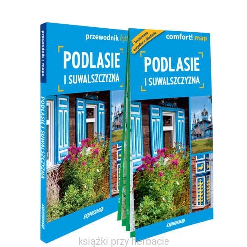 Podlasie i Suwalszczyzna light przewodnik + mapa_ksiegarniaksiazkiprzyherbacie.jpg