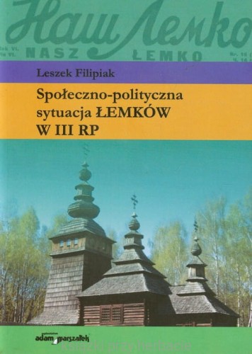 Społeczno-polityczna sytuacja Łemków w III RP_filipiak_ksiegarniaksiazkiprzyhebracie.jpg