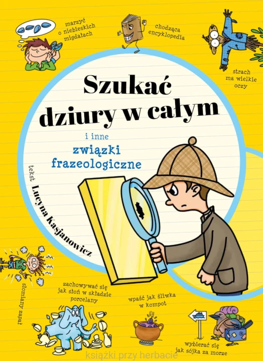 Szukać dziury w całym i inne związki frazeologiczne_ksiegarniaksiazkiprzyherbacie.jpg