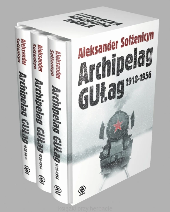 Archipelag GUŁag Tomy 1-3_sołżenicyn_ksiegarniaksiazkiprzyherbacie.jpg