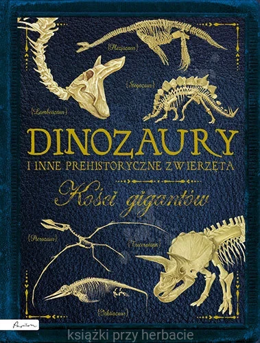 Dinozaury i inne prehistoryczne zwierzęta. Kości gigantów_ksiegarniaksiazkiprzyherbacie.jpg