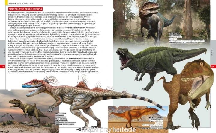 Encyklopedia dinozaurów_paweł zalewski 4_ksiegarniaksiazkiprzyherbacie.jpg