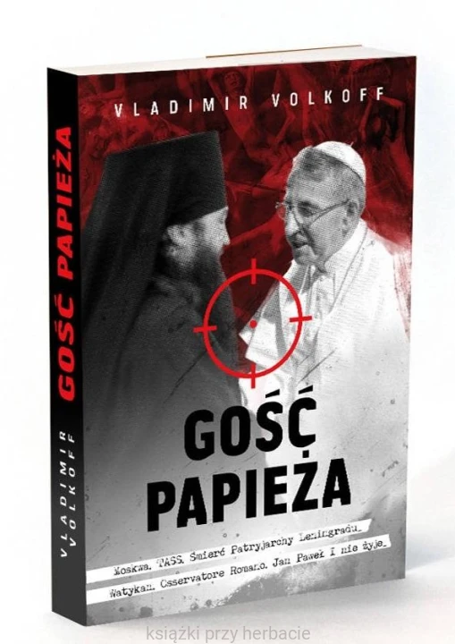 Gość papieża_volkoff_ksiegarniaksiazkiprzyherbacie.jpg