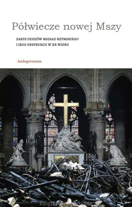 Półwiecze nowej Mszy. Zarys dziejów Mszału rzymskiego_ksiegarniaksiazkiprzyherbacie.jpg