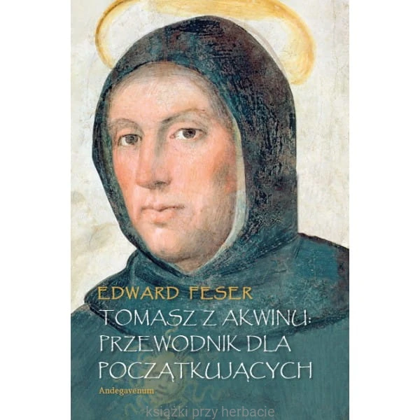 Tomasz z Akwinu. Przewodnik dla początkujących_feser_ksiegarniaksiazkiprzyherbacie.jpg