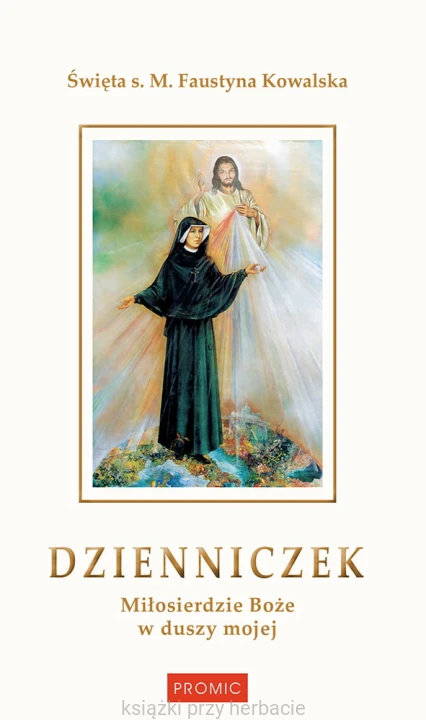 Dzienniczek. Miłosierdzie Boże w duszy_faustyna kowalska_ksiegarniaksiazkiprzyherbacie.jpg