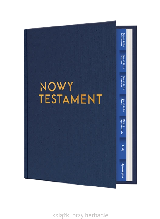 Nowy Testament z infografikami - format A5, wersja złota_ksiegarniaksiazkiprzyherbacie.jpg