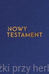 Nowy Testament z infografikami (wersja złota, format B6)