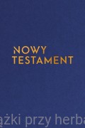 Nowy Testament z infografikami (wersja złota, format B6)