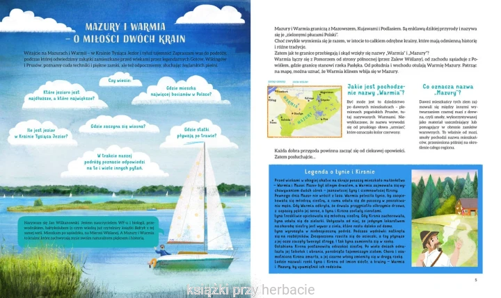 Mazury, Warmia i okolice. Przewodnik dla dużych i małych 3_ksiegarniaksiazkiprzyherbacie.jpg