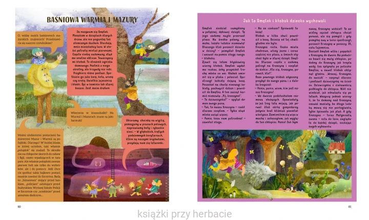 Mazury, Warmia i okolice. Przewodnik dla dużych i małych 5_ksiegarniaksiazkiprzyherbacie.jpg