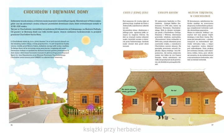 Podhale oraz Orawa, Spisz i Pieniny. Przewodnik dla dużych i małych 2_ksiegarniaksiazkiprzyherbacie.jpg