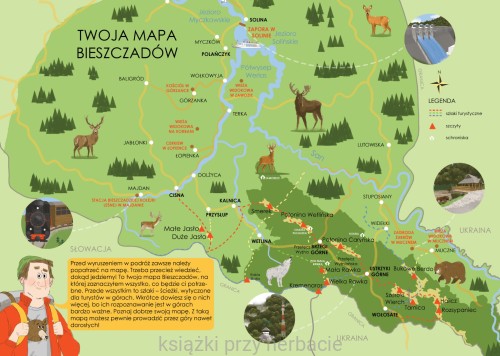 Bieszczady. Przewodnik dla małych i dużych odkrywców 2_markowski_ksiegarniaksiazkiprzyherbacie.jpg