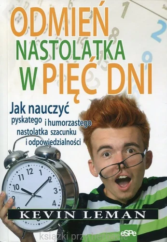 Odmień nastolatka w pięć dni_leman_ksiegarniaksiazkiprzyherbacie.webp