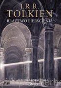 Władca Pierścieni. Tom 1. Bractwo pierścienia - J. R. R. Tolkien (z ilustracjami Alana Lee) wyd. 2023