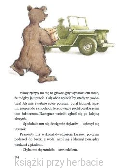 Dziadek i niedźwiadek 3 łukasz wierzbicki_ksiegarniaksiazkiprzyherbacie